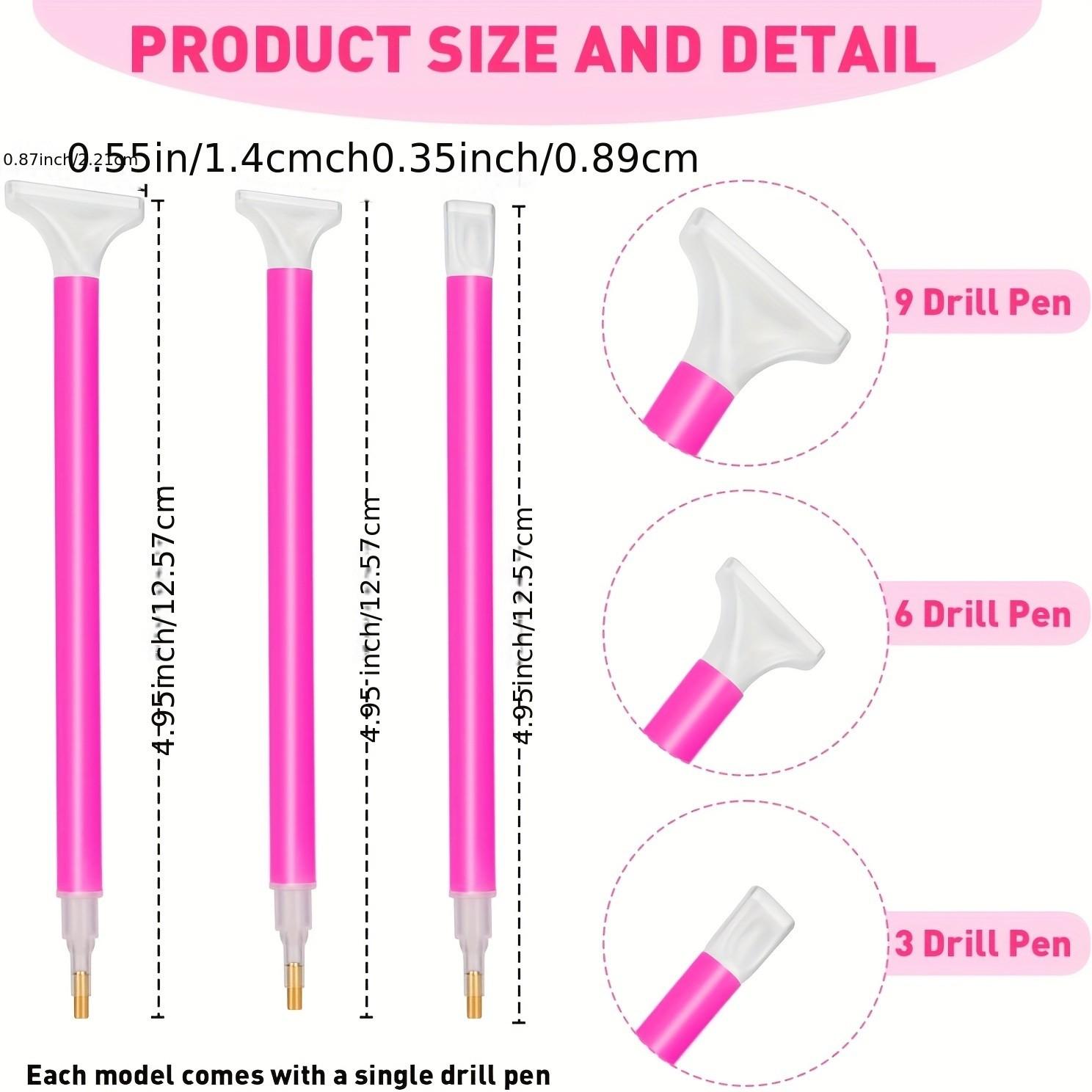 36個入り（3種類のドリルビット、各12個入り）ダイヤモンド - Embroidery Tools のレビューと価格