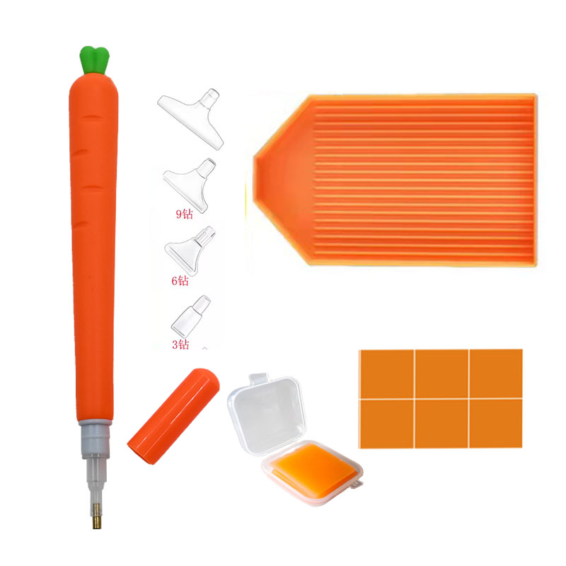 ダイヤモンドペイントツールボックス,人魚,アクリル,プラスチ - Embroidery Tools のレビューと価格