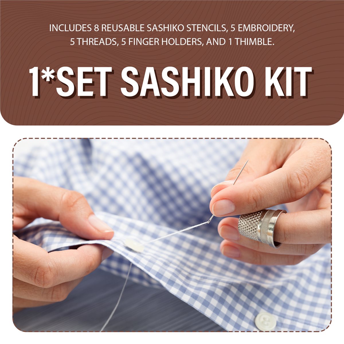 ~PERFECT}24個入りプラスチックステンシルキット 4 - Embroidery X Pattern のレビューと価格
