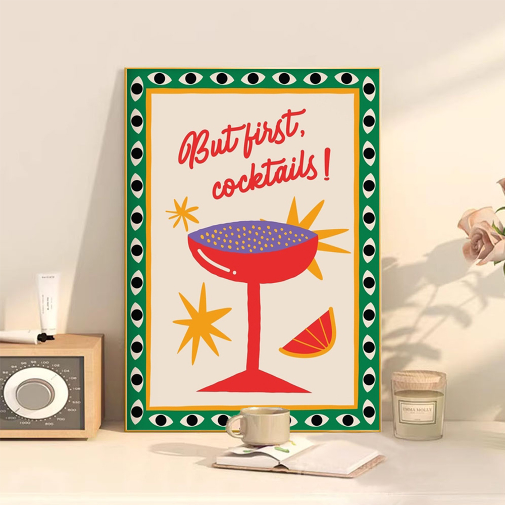5D DIY カラーフードアート ダイヤモンドペインティング - Embroidery Kitchen のレビューと価格
