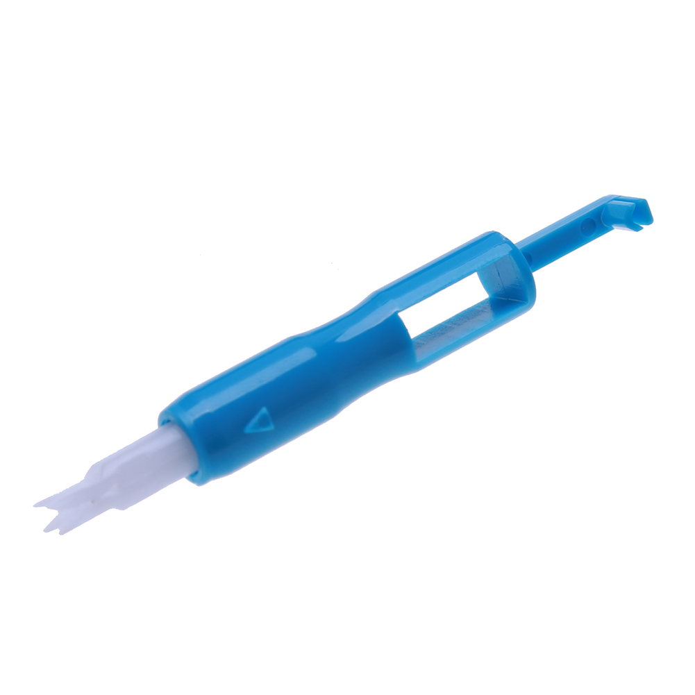 5/4/3/2/1 個手動針糸通し器プラスチックコンパクト効 - Embroidery Tools のレビューと価格