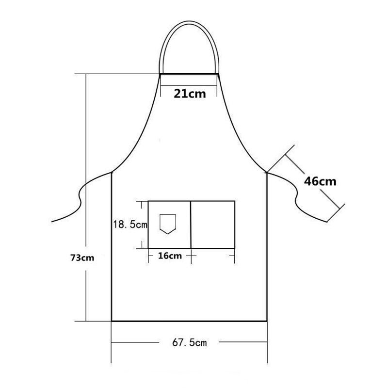防水キッチンエプロン プロフェッショナルキッチンエプロン レ - Embroidery Kitchen のレビューと価格