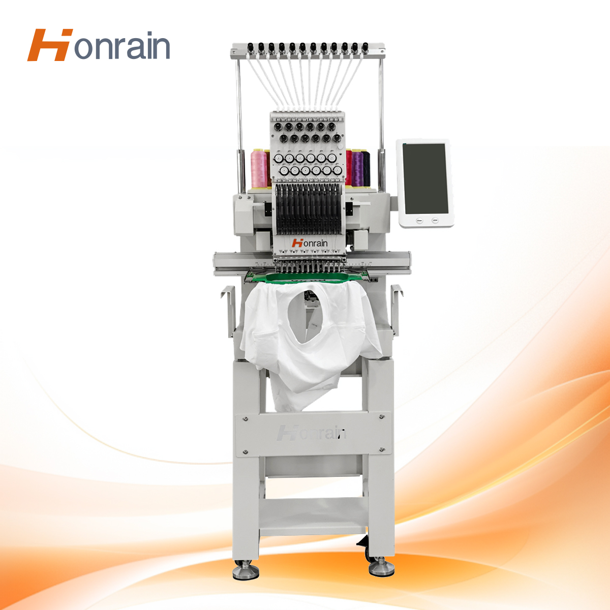中国製売れ筋高品質自動単頭刺繍機工業用9針カスタムコンピュー - Embroidery Machine China のレビューと価格