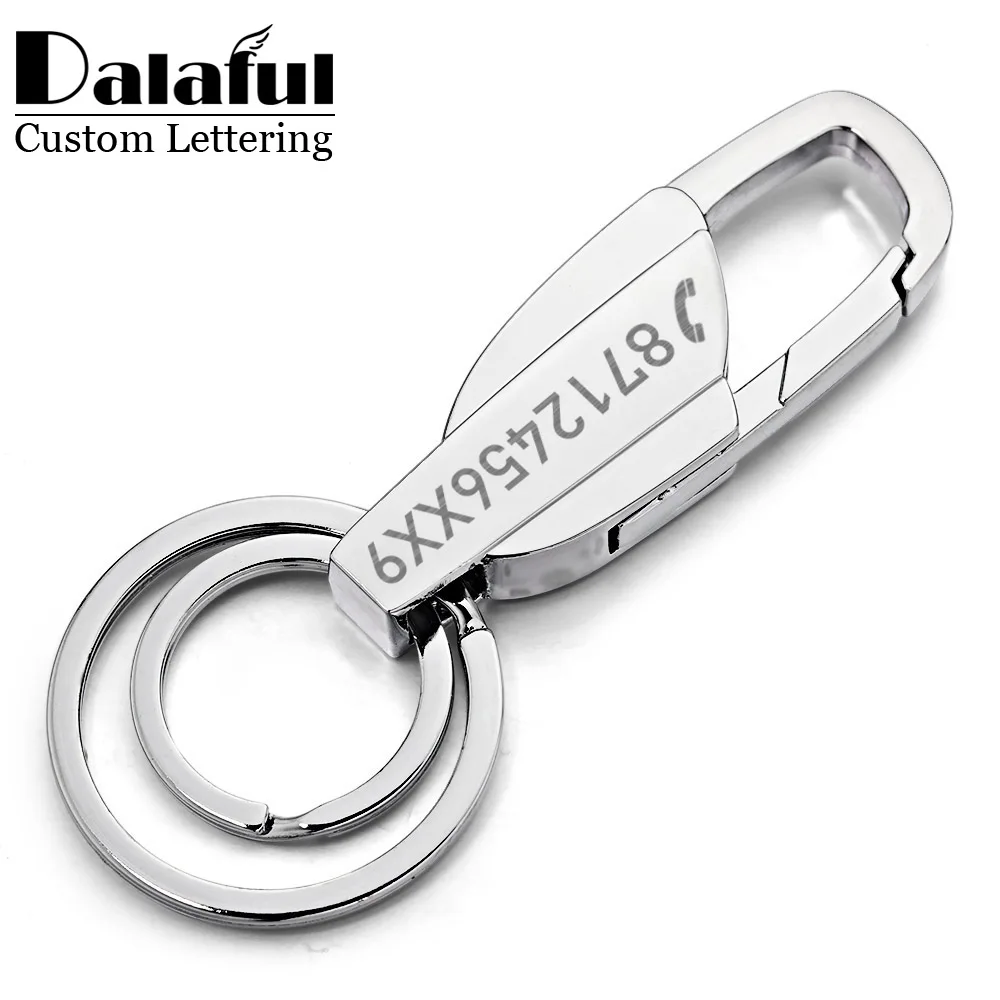 カスタムレタリングキーホルダーキーホルダー金属彫刻名カスタマ - Embroidery Alphabet のレビューと価格