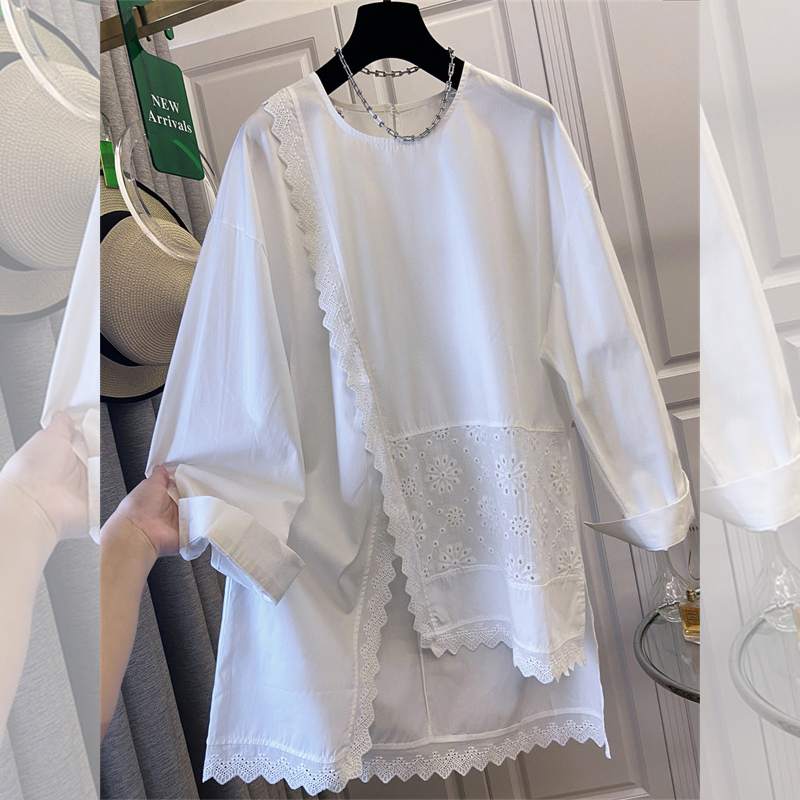 SuperAen 春 2026 新韓国スタイル白刺繍レースパ - Embroidery Lace のレビューと価格