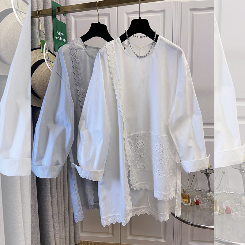 SuperAen 春 2026 新韓国スタイル白刺繍レースパ - Embroidery Lace のレビューと価格
