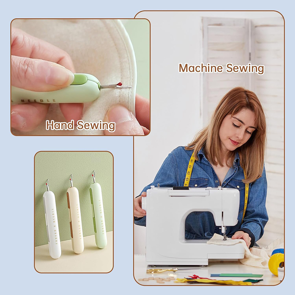 手縫い,裁縫,クロスステッチ,工芸品,編み物用品用の針/ミシ - Embroidery Removal のレビューと価格