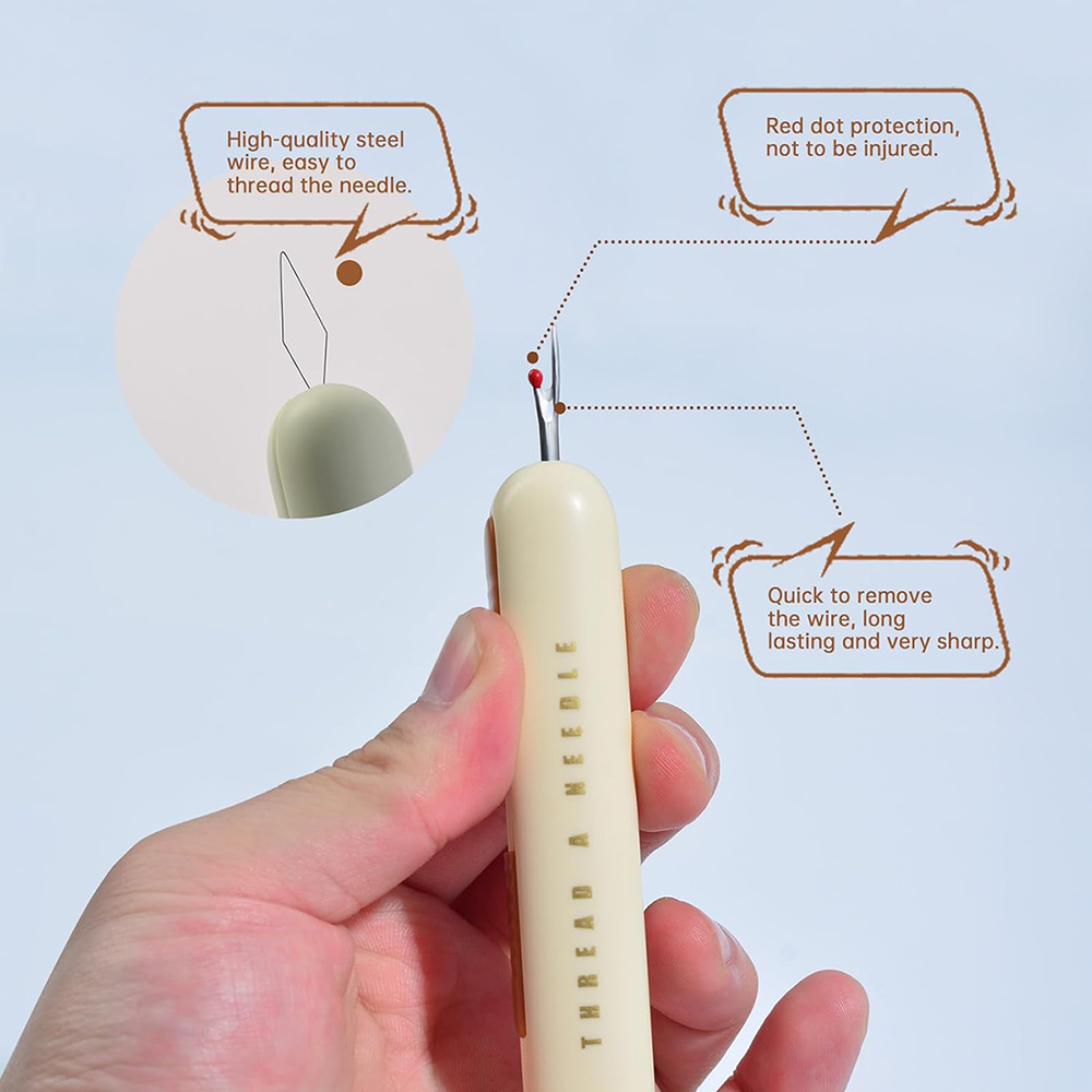 手縫い,裁縫,クロスステッチ,工芸品,編み物用品用の針/ミシ - Embroidery Removal のレビューと価格