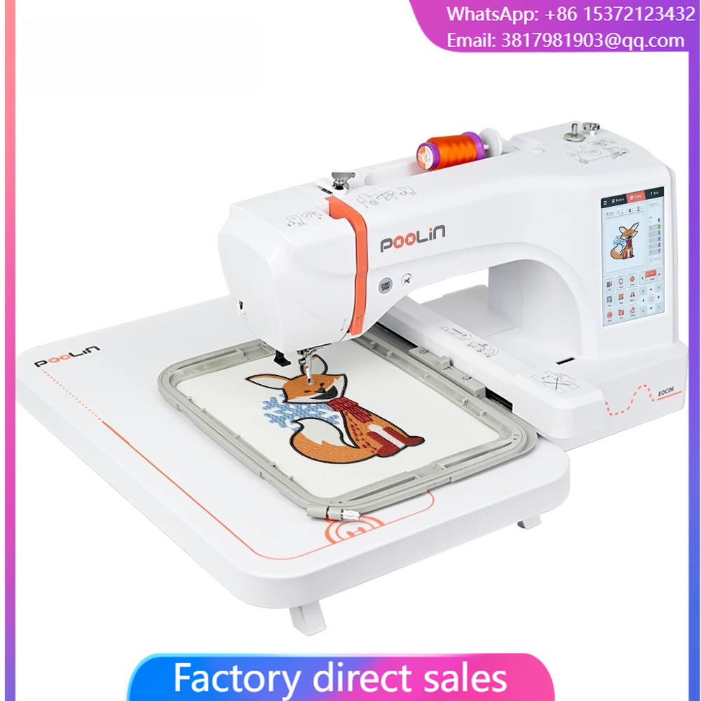 EOC06 PooLin 中国製 ホットセール カラータッチ - Embroidery Machine China のレビューと価格