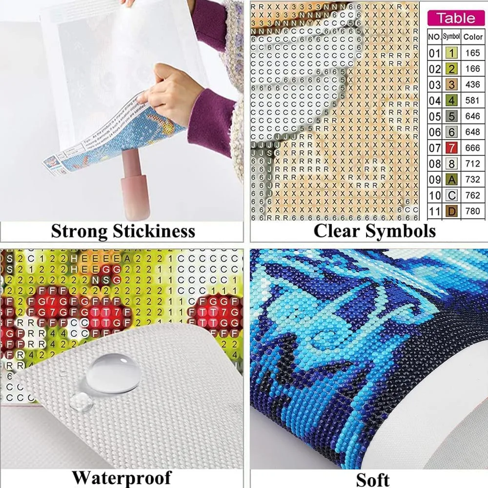 ダイヤモンドの絵,手工芸品,クロスステッチ,DIY,ダイヤモ - Embroidery In Australia のレビューと価格