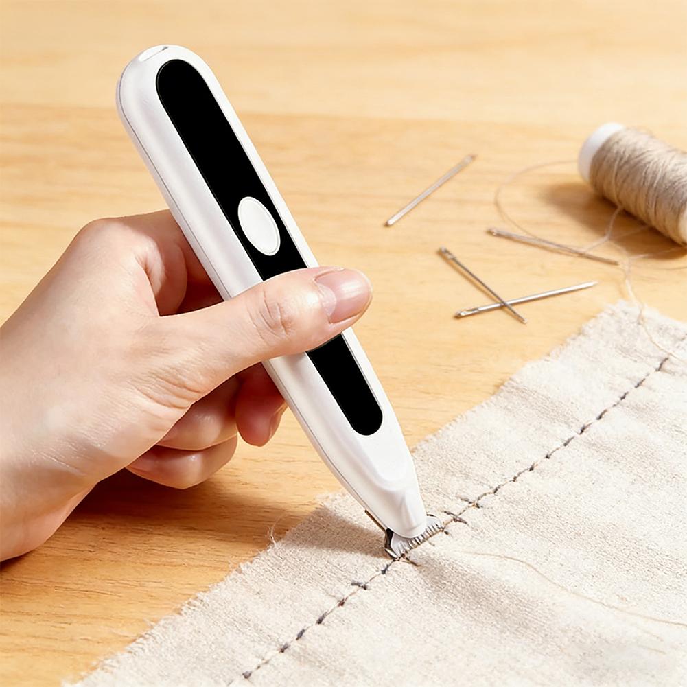 プロ仕様の電動シームリッパー、刺繍ステッチ消しゴム＆糸取りツ - Embroidery Removal のレビューと価格