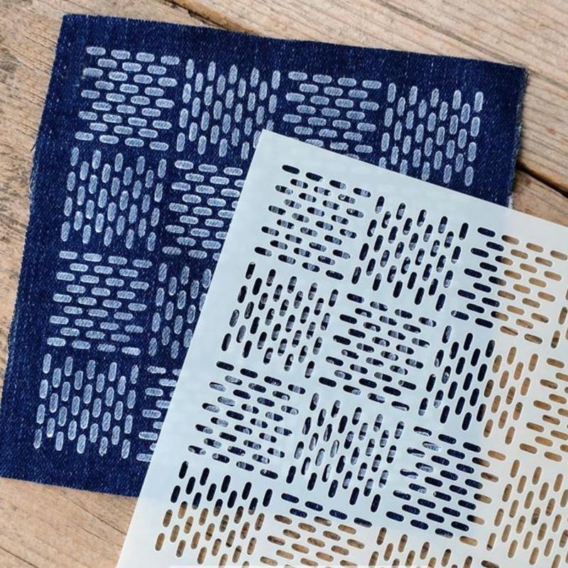 9/32 個サシコ刺繍テンプレート DIY 幾何学模様のパッ - Embroidery Tools のレビューと価格