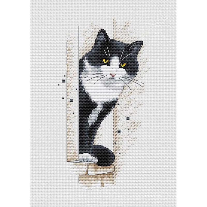 Diy HomeFunクロスステッチキット、パッケージカウン - Embroidery X Pattern のレビューと価格