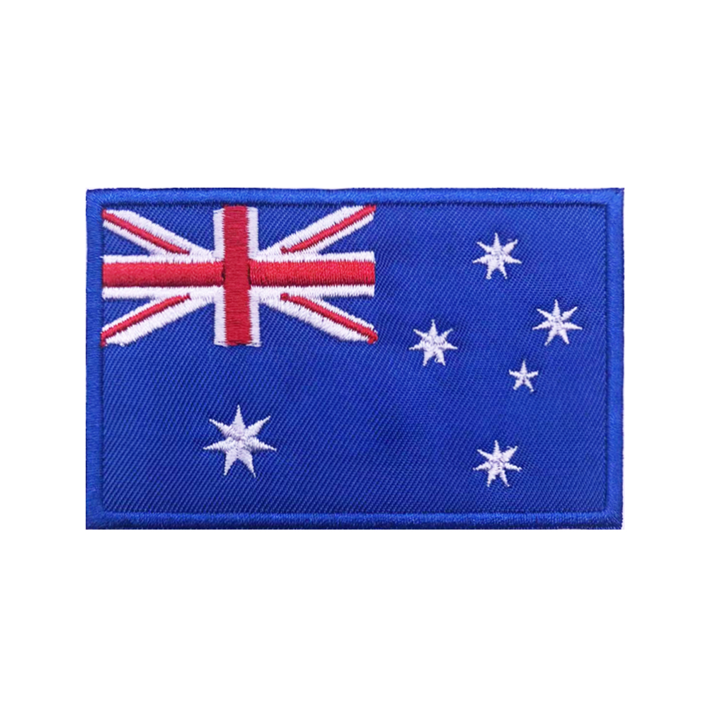 Australian Flag australiaパッチアー - Embroidery In Australia のレビューと価格