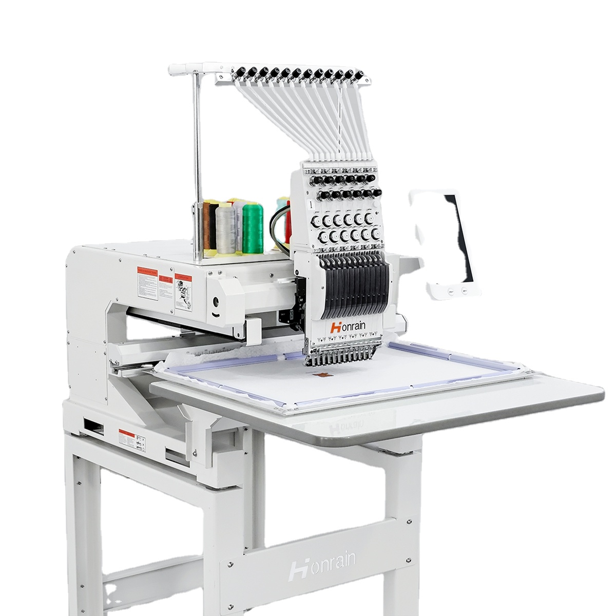 中国工場製高品質単頭刺繍機12針布地用3D刺繍機 - Embroidery Machine China のレビューと価格