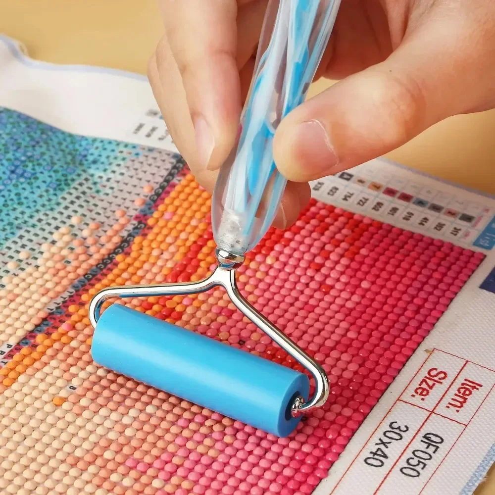1PC 新しいダイヤモンドペインティングツールドラムローラー - Embroidery Tools のレビューと価格