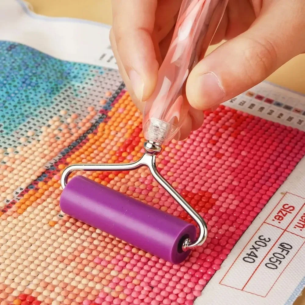 1PC 新しいダイヤモンドペインティングツールドラムローラー - Embroidery Tools のレビューと価格